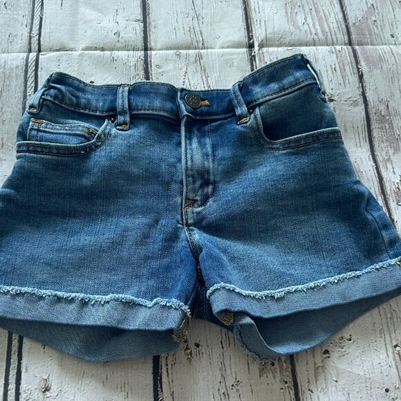 Crewcuts Girl Jean shorts size 7 - Picture 1 of 5